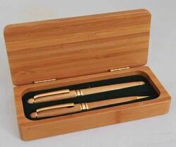 Wooden Pen Box