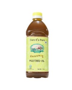 Cold Pressed Kachi Ghani Mustard Oil