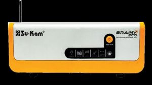 Su-Kam BRAINY ECO 1100/12V DC SINEWAVE SOLAR HOME UPS