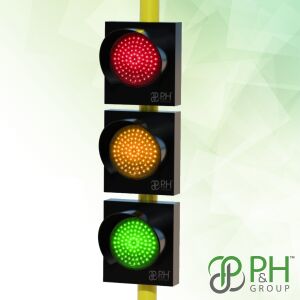 led solar blinker-yellow
