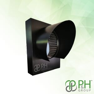 led solar blinker-Red