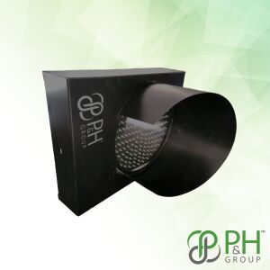 led solar blinker-Red