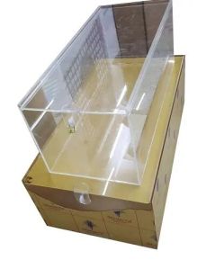 acrylic donation box