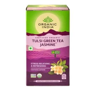 organic india green tea