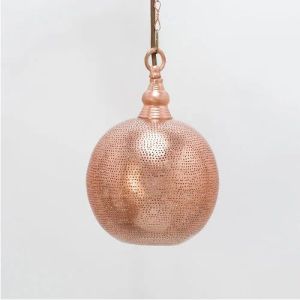 Copper Pendant Lantern