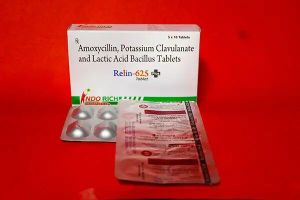 Amoxycillin, Potassium Clavulanate and Lactic Acid Bacillus Tablets