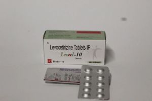 LEVOCETIRIZINE TABLETS IP