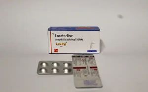 Loratadine Mouth Dissolving Tablets