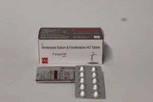 Montelukst Sodium And Fexofenadine Hcl Tablets