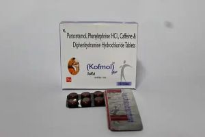 Paracetamol, Phenylepherine Hcl And Caffeine, Diphenhydramine Hcl Tablets