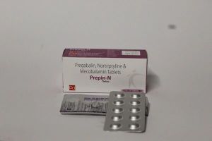 Pregabalin, Nortriptyline And Mecobalamin Tablets