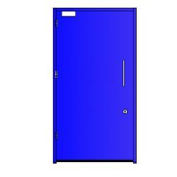 Clean Room Doors (Single