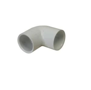 White PVC Elbow