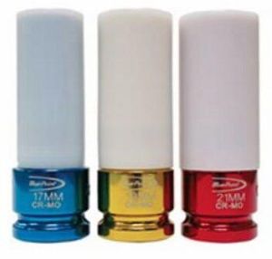 Plastic Lug Socket Set