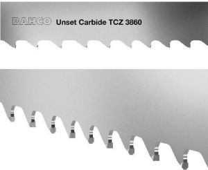 Unset Carbide Bandsaw