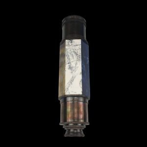 Ascent India Antique Style Brass Folding Telescope