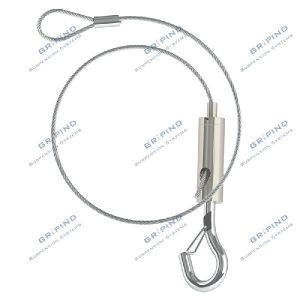 Brass 10 mm Gripind Linear Cable Gripper Hanging Kit at Rs 65