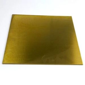 Brass sheet