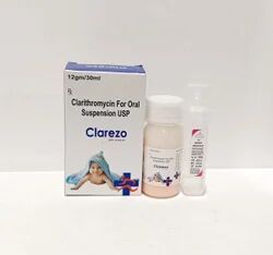 Clarithromycin Dry Syrup