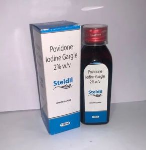 Povidone Iodine mouth gargle