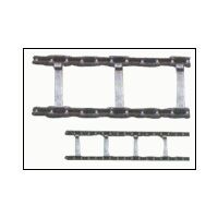 CONVEYOR CHAIN FOR ROAD CONSTRUCTION