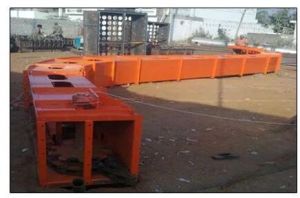 Slat Chain Conveyor