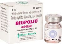 Bio Polio Vaccine