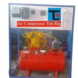 Air compressor test rig