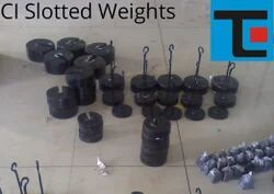 Cast Iron Slotted Weights