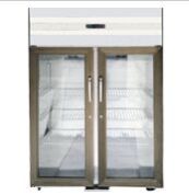 glass door refrigerator