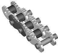 duplex roller chains