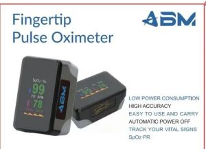 Fingertip Pulse Oximeter