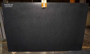 black leather finish granite