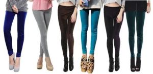 Women Velvet Leggings