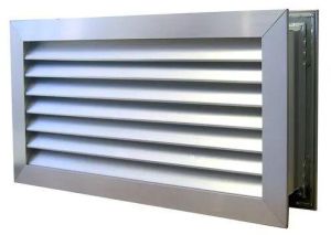 Aluminum Door Grills