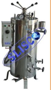 Triple Wall Vertical Autoclave