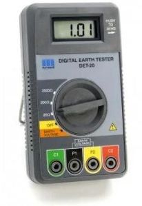 digital earth tester