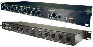 audio distribution amplifier