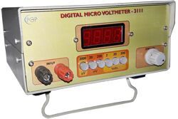 Digital DC Micro Voltmeter