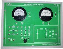 Junction Diode with Two Meters