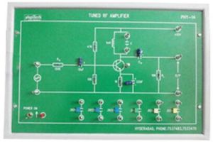 Tuned RF Amplifier