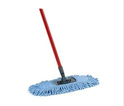 Red Plastic Dust Mop