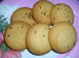 Ajwain Cookies