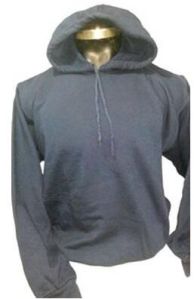 Cotton Hooded Sweatshirt