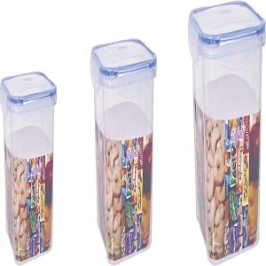Transparent Plastic Food Container