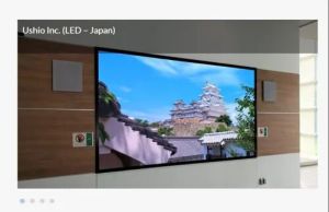 video wall display