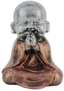 Polyresin Monk Statue