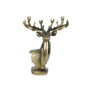 Stag Deer Candle Holder Showpiece