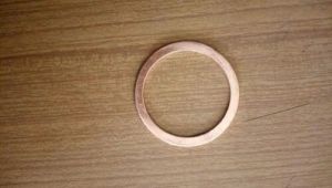 Industrial Copper Ring
