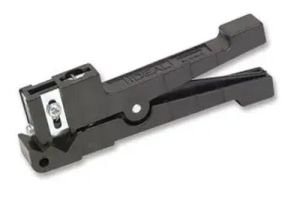 Black Coaxial Cable Stripper